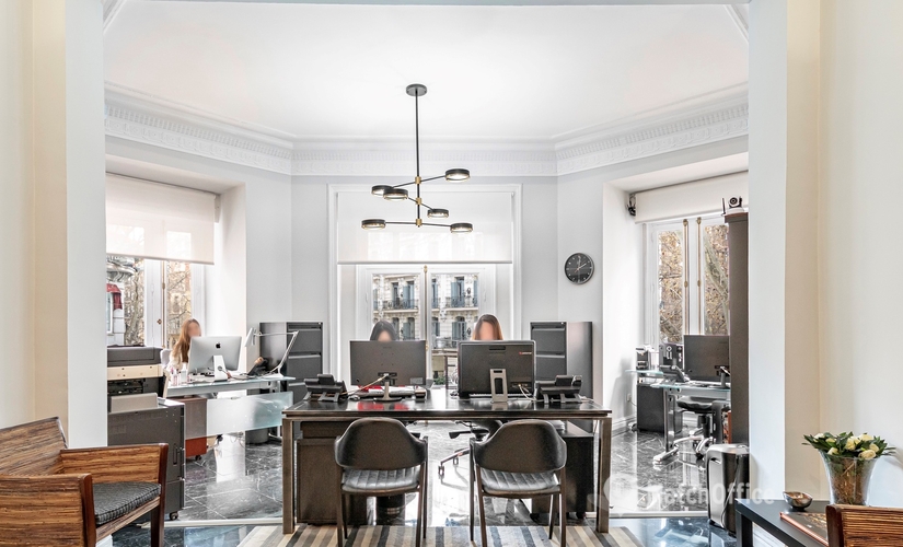 Observe oficinas temporales en Madrid Centro 35 m², Calle de Velázquez 10 - 16 | MatchOffice.es