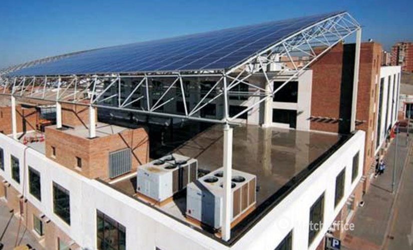 Alquile sala de reuniones acogedora en Málaga 40 m², Calle Bodegueros 21 - 4 | MatchOffice.es