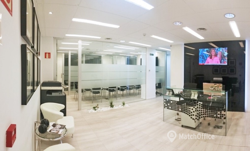 Únase a nuestra oficina virtual fiable en Pozuelo de Alarcón, Vía de las Dos Castillas 33 - 3 | MatchOffice.es