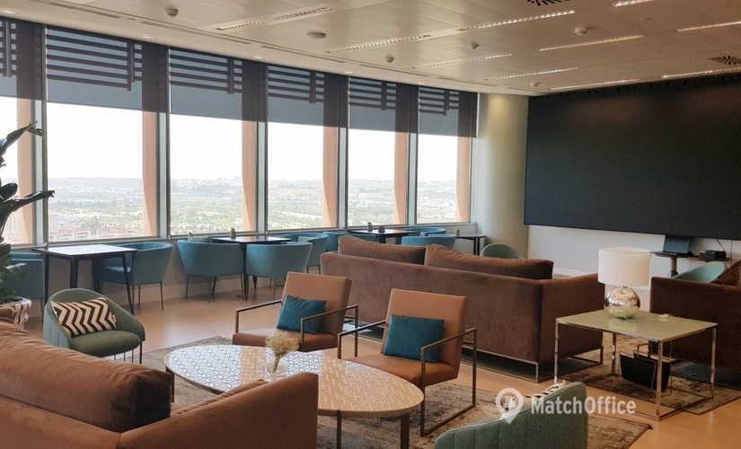 Alquile oficinas temporales en Sevilla 17 m², Paseo de las Delicias - 3 | MatchOffice