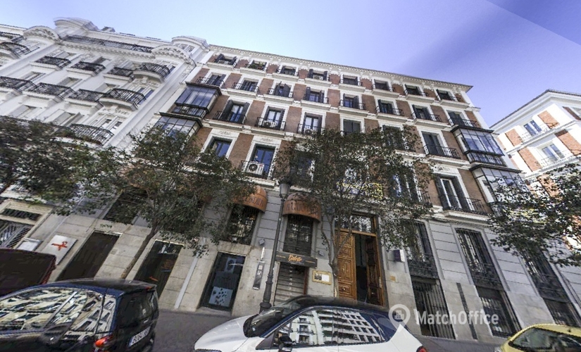 Coopere con nuestra oficina virtual cómoda en Madrid Centro, Calle de Bárbara de Braganza - 3 | MatchOffice.es