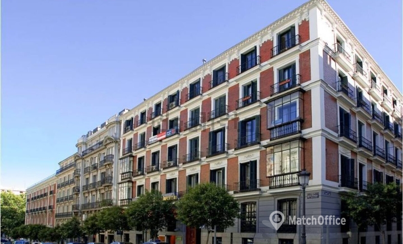 Centros de oficinas en alquiler en Madrid Centro 100 m², Calle de Bárbara de Braganza - 1 | MatchOffice