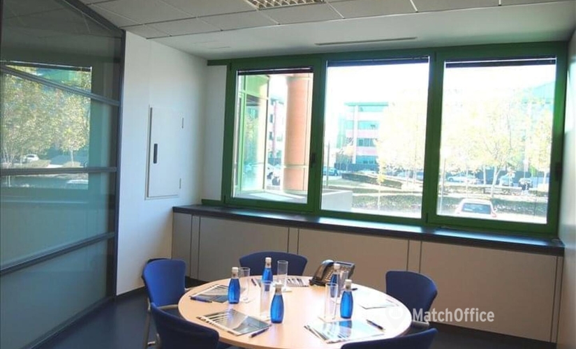 Reserve sala de juntas acogedora en Pozuelo de Alarcón 50 m², Camino del Cerro de los Gamos 1  - 4 | MatchOffice