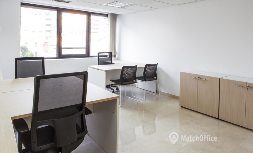 Alquile sala de juntas fiable en València 38 m², Calle Guillem de Castro 9 - 6 | MatchOffice.es