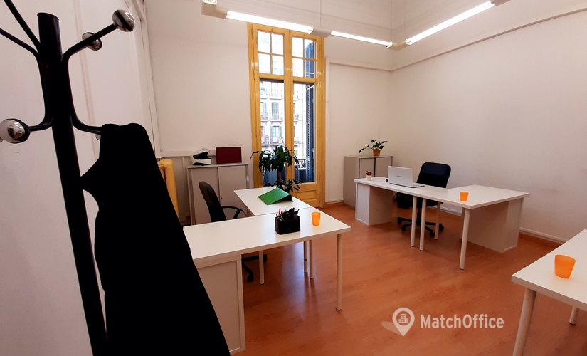 Elija sala de juntas acogedora en Eixample 30 m², Carrer d'Aragó 308 - 2 | MatchOffice
