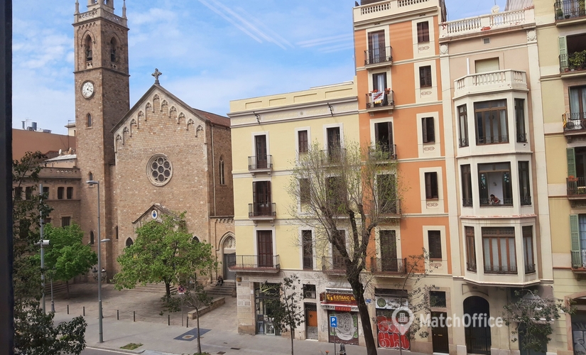 Reserve sala de conferencias equipada en Eixample 30 m², Carrer d'Aragó 308 - 3 | MatchOffice.es