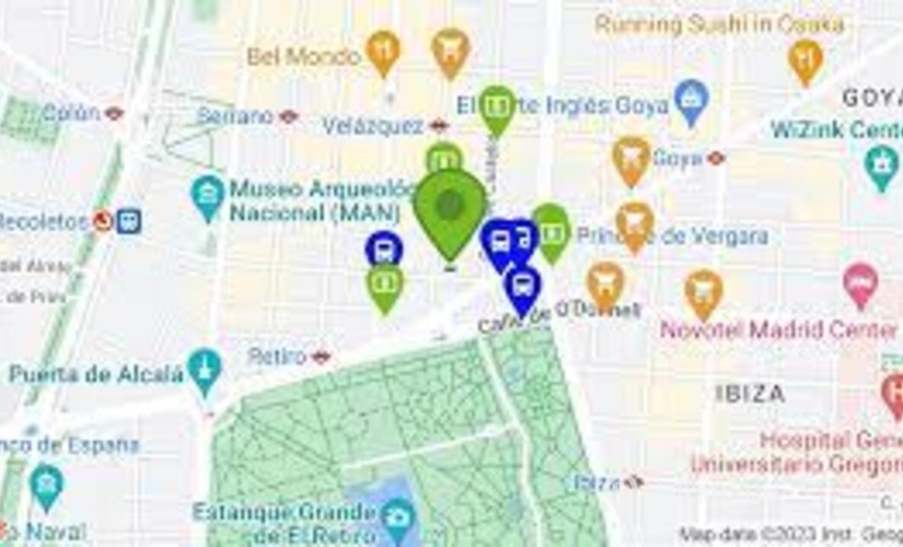 Alquile sala de juntas equipada en Madrid Salamanca 12 m², Calle de Villanueva 35 - 4 | MatchOffice.es