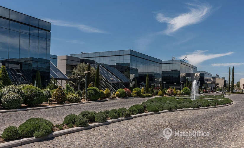 Explore oficinas temporales en Pozuelo de Alarcón 100 m², Paseo Club Deportivo 1 - 8 | MatchOffice.es