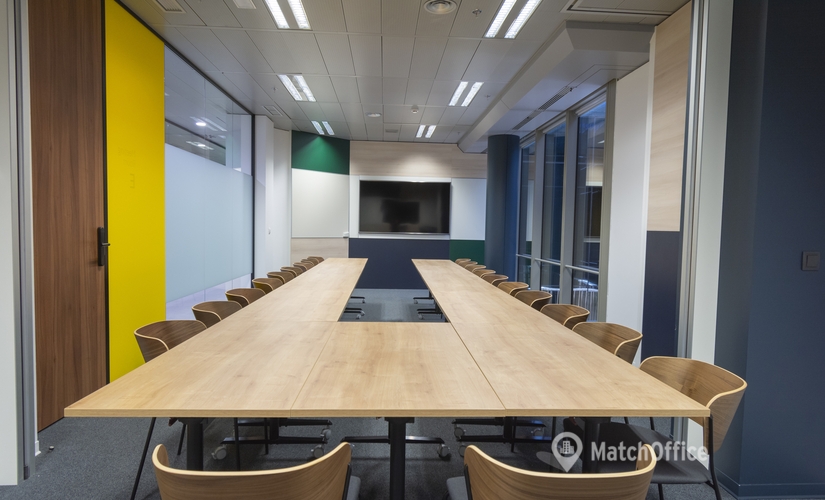 Reserve sala de reuniones acogedora en Pozuelo de Alarcón 50 m², Paseo Club Deportivo 1 - 13 | MatchOffice