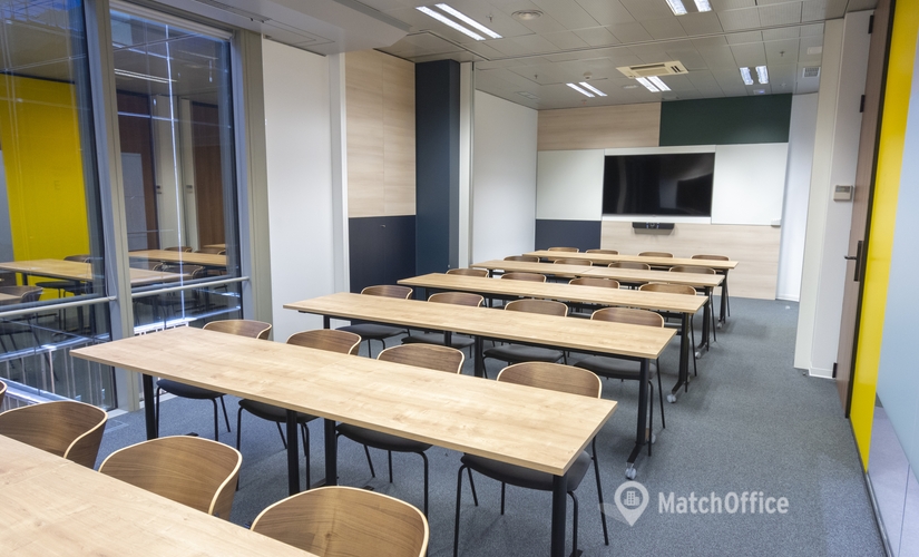 Reserve sala de reuniones fiable en Pozuelo de Alarcón 50 m², Paseo Club Deportivo 1 - 14 | MatchOffice.es