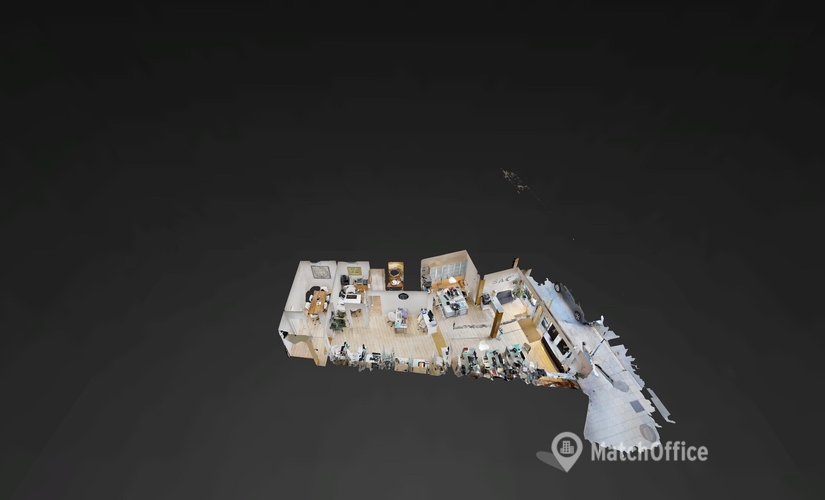 50 m² Shared office  in Barcelona City, Avinguda de la Constitució 153 (08860) - 4 | MatchOffice