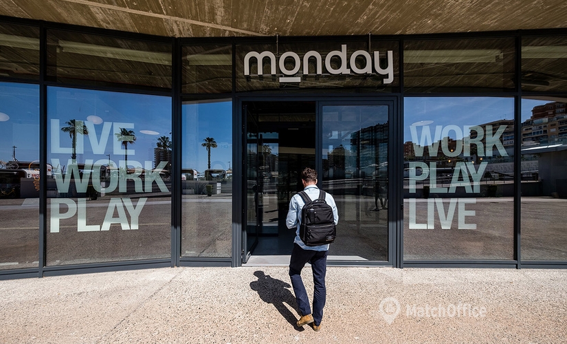 Alquile coworking en Málaga 100 m², Paseo del Muelle Uno S/N - 4 | MatchOffice