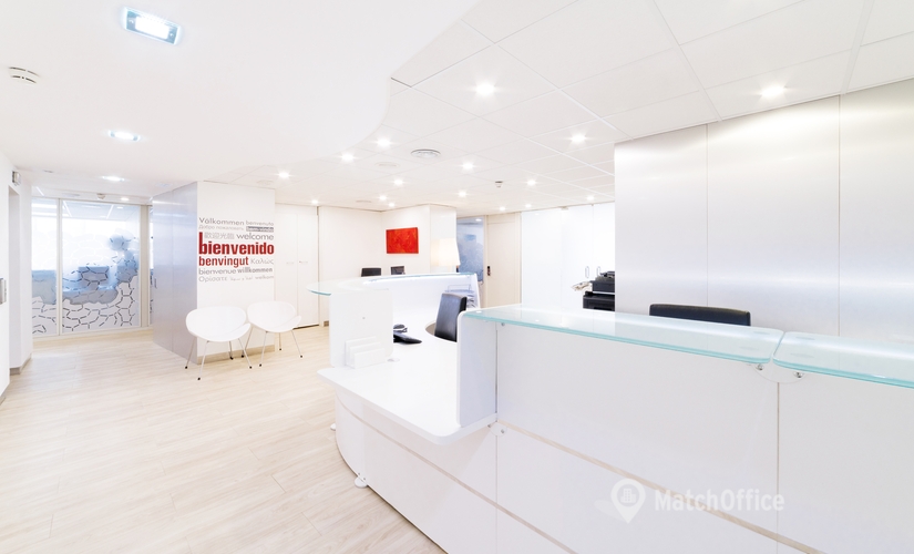 Alquile sala de juntas acogedora en les Corts 34 m², Gran Vía de Carles III 84 - 7 | MatchOffice