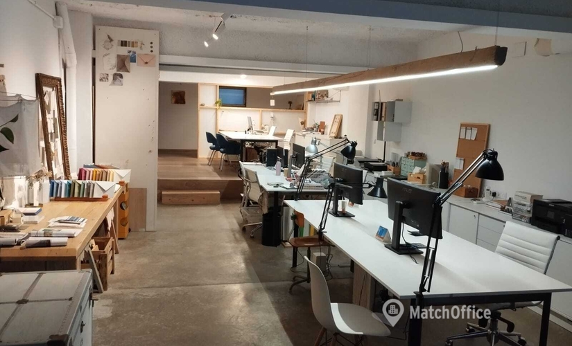 Explore oficinas compartidas en Barcelona 80 m², Carrer de Ríos Rosas 17 - 0 | MatchOffice.es