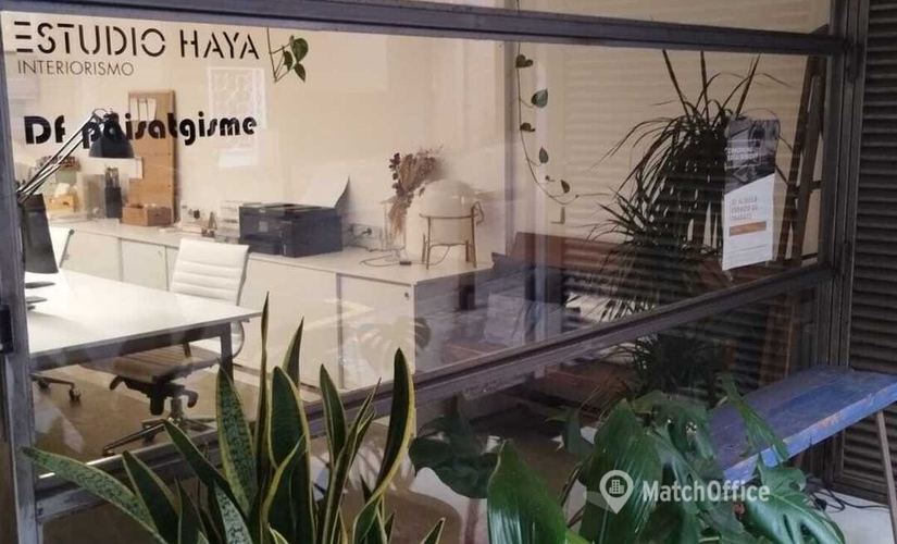 80 m² Shared workspace  in Barcelona City, Carrer de Ríos Rosas 17 (08006) - 1 | MatchOffice.com