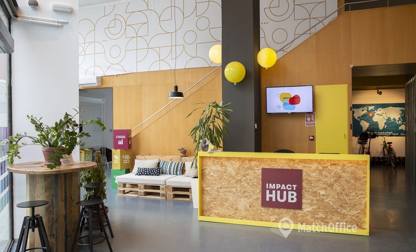 Alquile oficinas compartidas en Sant Martí 500 m², Carrer de Pujades 94-96 - 4 | MatchOffice