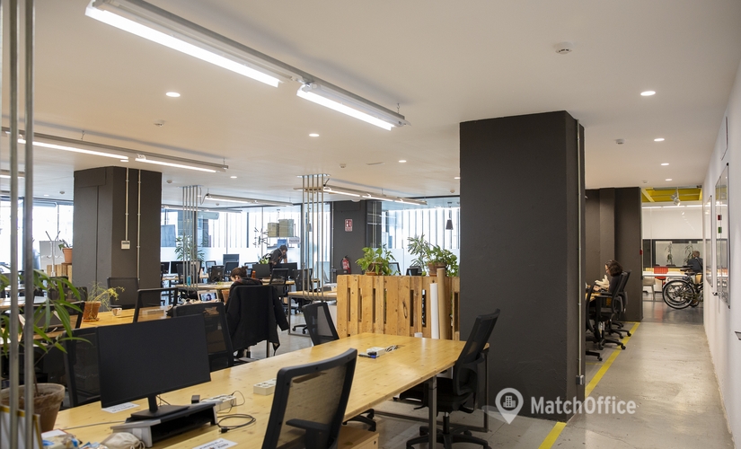 Explore oficinas temporales en Sant Martí 500 m², Carrer de Pujades 94-96 - 1 | MatchOffice