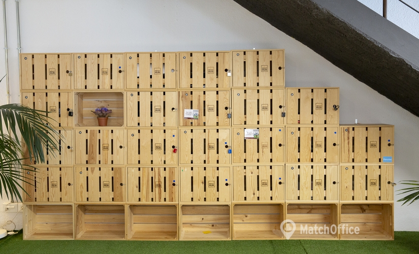 Únase a nuestra direccion virtual cómoda en Sant Martí, Carrer de Pujades 94-96 - 1 | MatchOffice.es