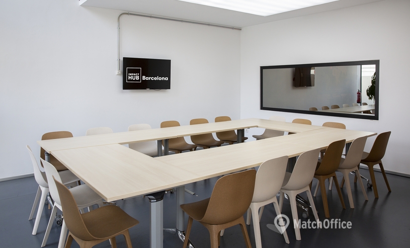 Elija sala de reuniones acogedora en Sant Martí 140 m², Carrer de Pujades 94-96 - 2 | MatchOffice