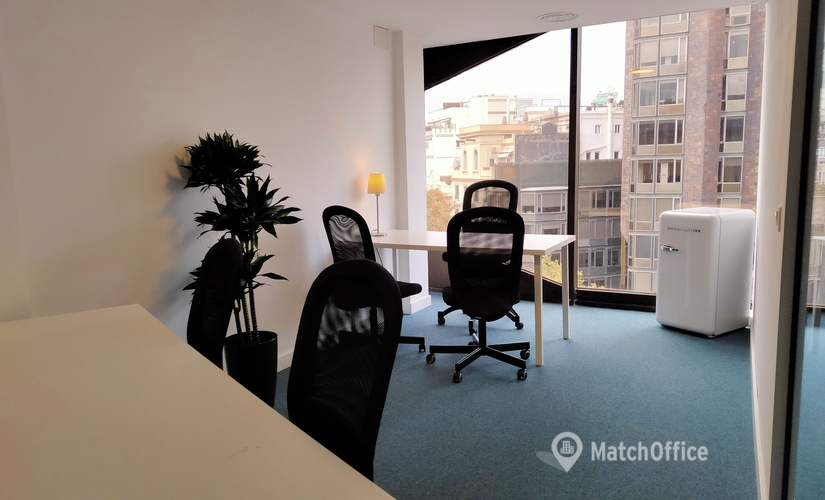 Centros de negocio disponible para alquilar en Barcelona 200 m², Ronda de Sant Pere 19 - 2 | MatchOffice.es