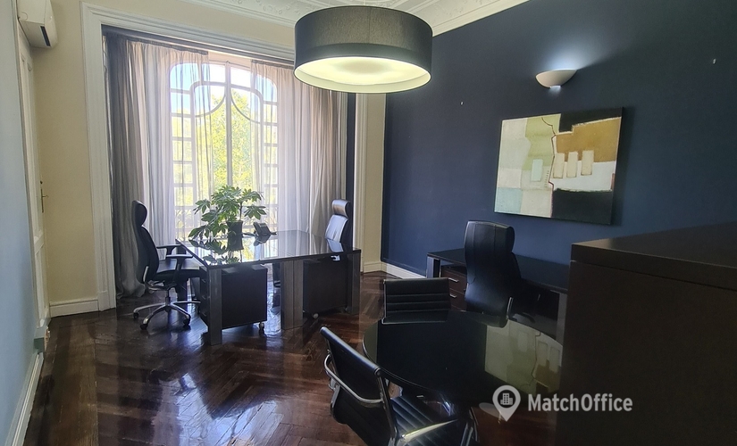 Despacho en alquiler en Madrid Centro 250 m², Calle Ferraz 2 - 1 | MatchOffice.es