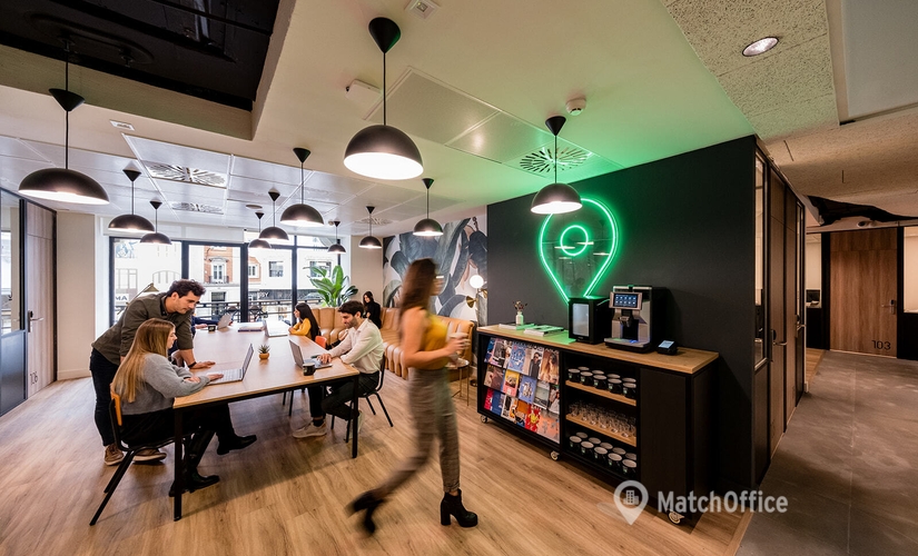 Alquile coworking en Madrid Ciudad Lineal 4200 m², C.Gran Vía - 4 | MatchOffice.es