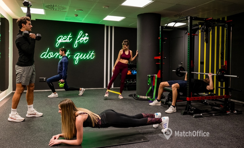 Observe oficinas compartidas en Madrid Ciudad Lineal 4200 m², C.Gran Vía - 2 | MatchOffice