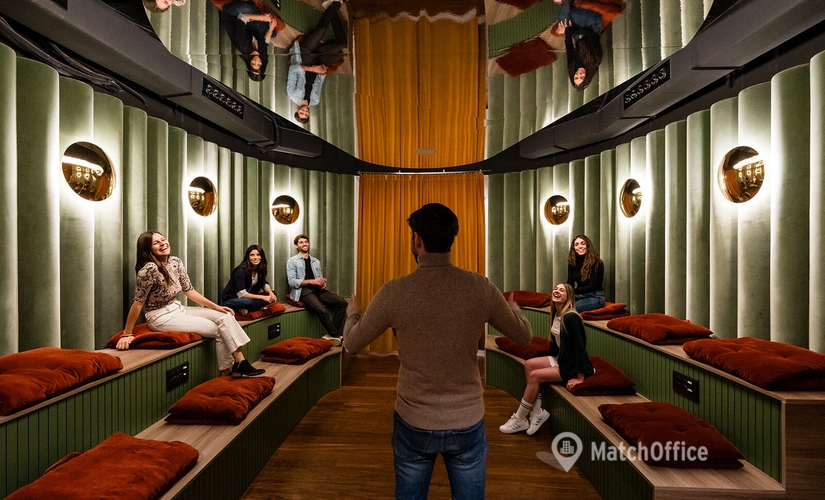 Explore oficinas compartidas en Madrid Ciudad Lineal 4200 m², C.Gran Vía - 0 | MatchOffice.es