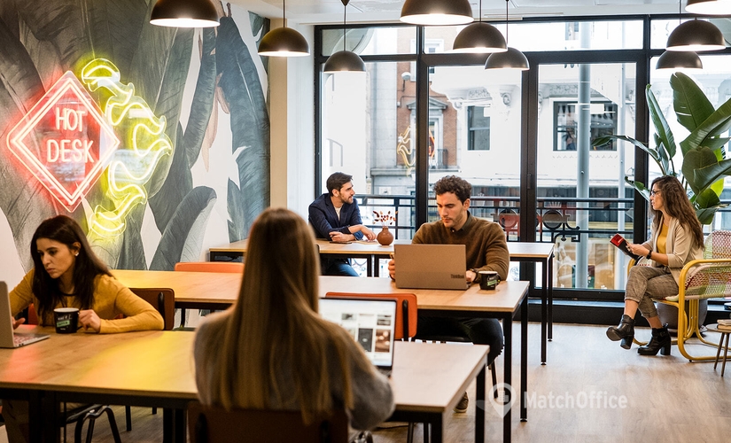 Alquile oficinas compartidas en Madrid Ciudad Lineal 4200 m², C.Gran Vía - 3 | MatchOffice