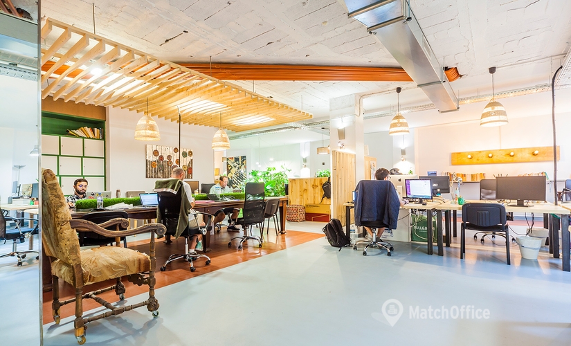 Observe oficinas de coworking en Palma de Mallorca 10 m², Carrer de l'Arxiduc Lluís Salvador - 7 | MatchOffice.es