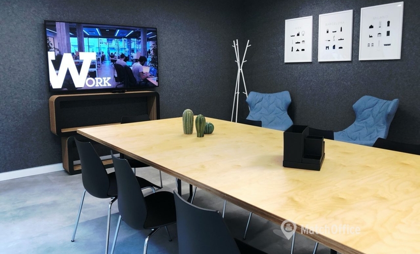 Alquile oficinas de coworking en Barcelona 40 m², Carrer de Ramon Turró 169 - 4 | MatchOffice.es