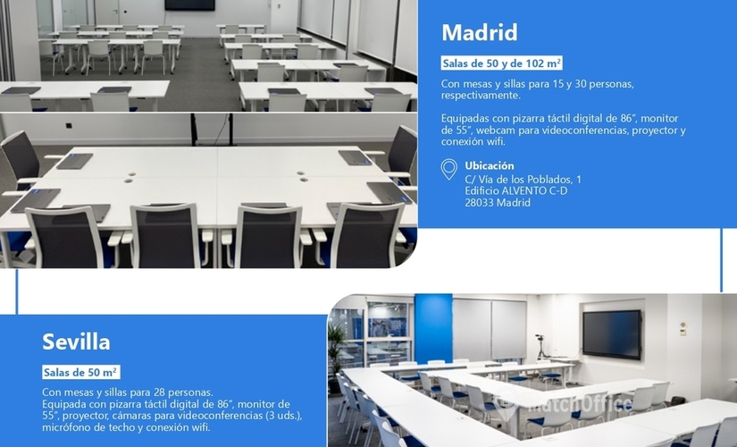 Alquile nuestra direccion virtual en Sevilla, Calle Aviación 14 - 0 | MatchOffice