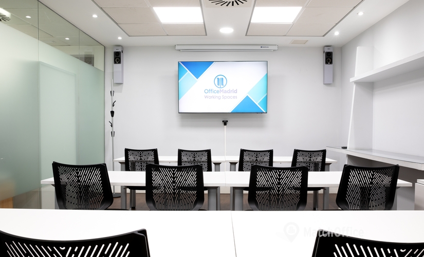Virtual address in Madrid Tetuán, Av. de Brasil 29 (28020) - 3 | MatchOffice.com