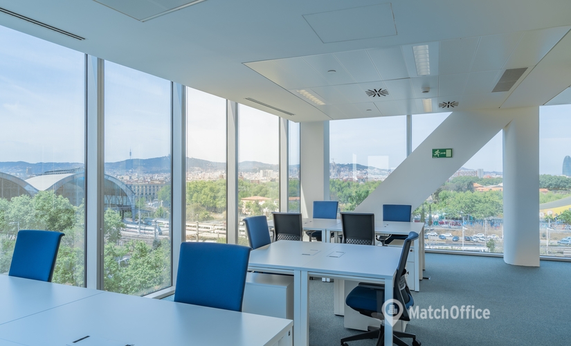 Explore oficinas de coworking en Ciutat Vella 3856 m², Plaça del gas 1 - 0 | MatchOffice.es