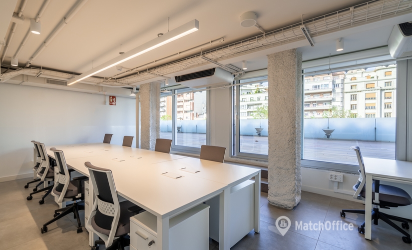 4300 m² Coworking space  in Eixample, Plaça de Gal·la Placídia (08006) - 2 | MatchOffice.com