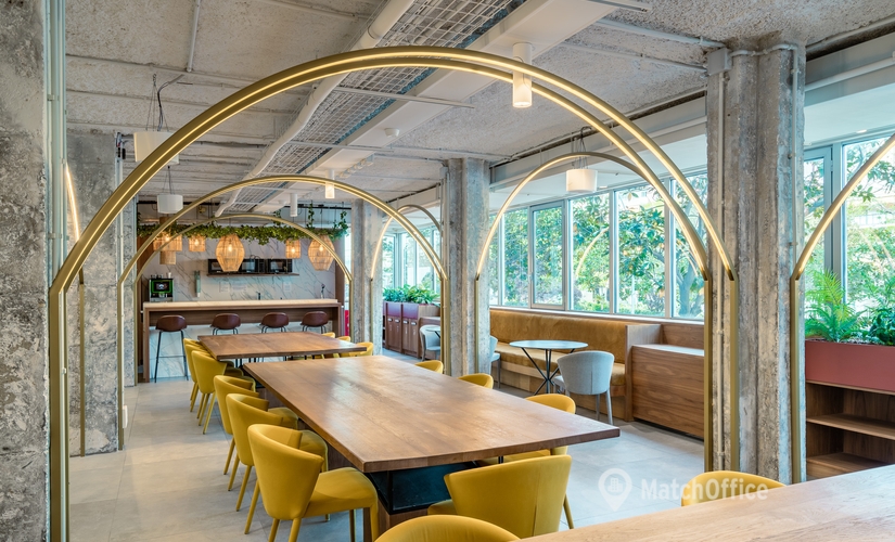 Alquile oficinas compartidas en Eixample 4300 m², Plaça de Gal·la Placídia - 0 | MatchOffice.es