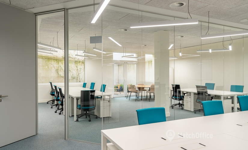 Alquile coworking en Madrid Centro 5791 m², Paseo de la Habana - 0 | MatchOffice