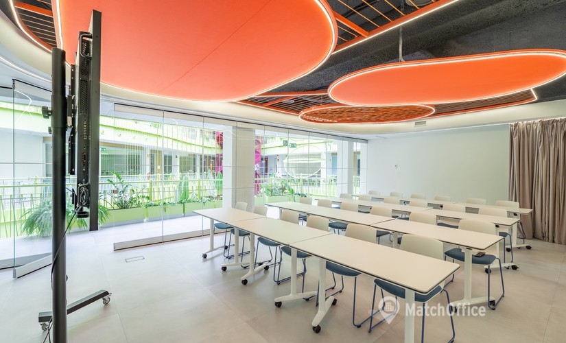 Observe oficinas de coworking en Madrid Centro 5791 m², Paseo de la Habana - 3 | MatchOffice.es