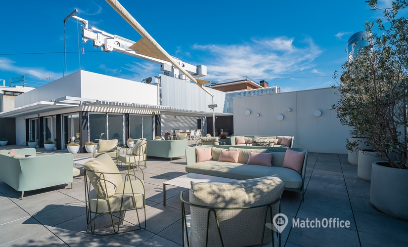 Alquile oficinas de coworking en Madrid Centro 3095 m², Paseo de la Castellana 163 - 2 | MatchOffice