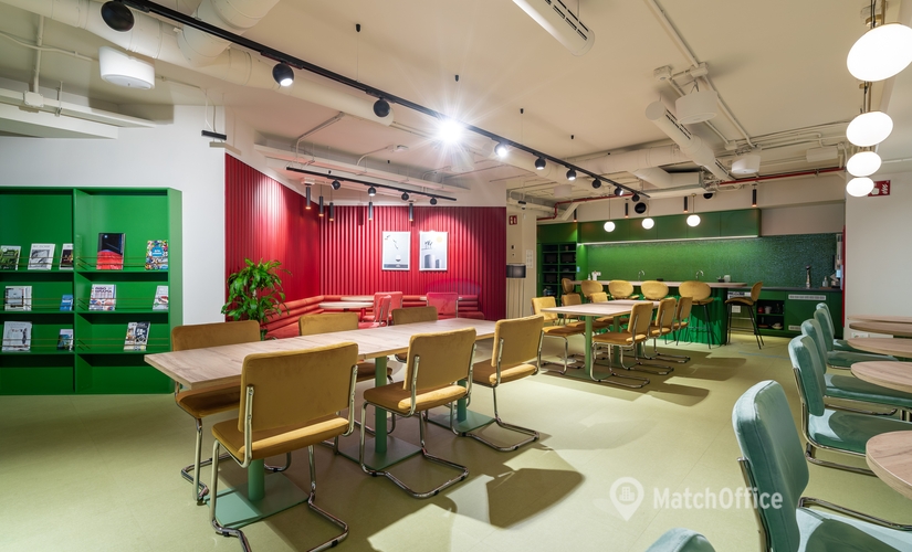 Alquile oficinas compartidas en Madrid Centro 3095 m², Paseo de la Castellana 163 - 3 | MatchOffice