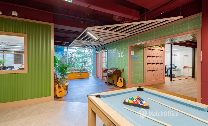 Observe oficinas compartidas en Madrid Salamanca 4831 m², Calle del Príncipe de Vergara 112 - 0 | MatchOffice.es