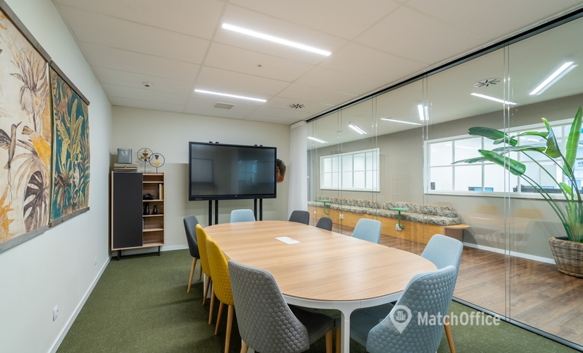 Observe oficinas de coworking en Madrid Salamanca 4831 m², Calle del Príncipe de Vergara 112 - 0 | MatchOffice.es