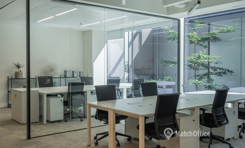 Alquile oficinas compartidas en Madrid Salamanca 4831 m², Calle del Príncipe de Vergara 112 - 0 | MatchOffice.es