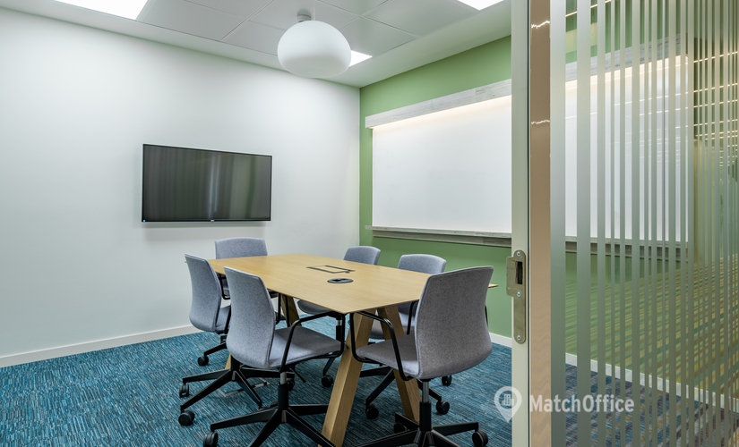 Explore oficinas de coworking en Madrid Centro 2350 m², Calle de José Abascal 56 - 0 | MatchOffice