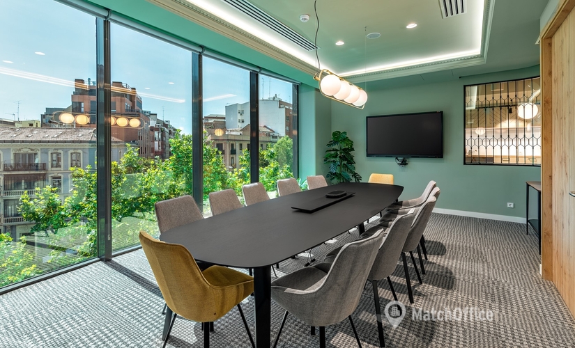 Alquile oficinas de coworking en Madrid Centro 3498 m², Calle de Francisco Silvela 42 - 3 | MatchOffice