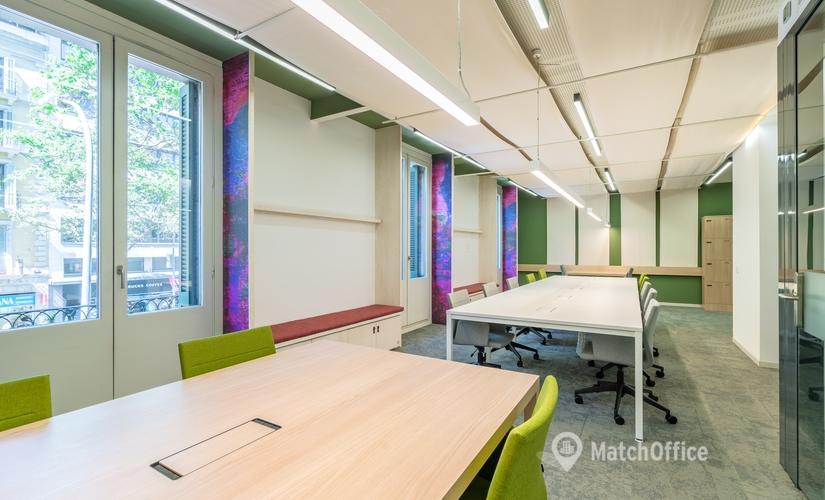 Elija sala de conferencias en Ciutat Vella 82 m², Ronda de Sant Pere 16 - 1 | MatchOffice