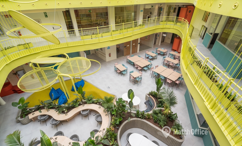 Oficina en alquiler en Madrid Centro 5745 m², Paseo de la Habana - 2 | MatchOffice