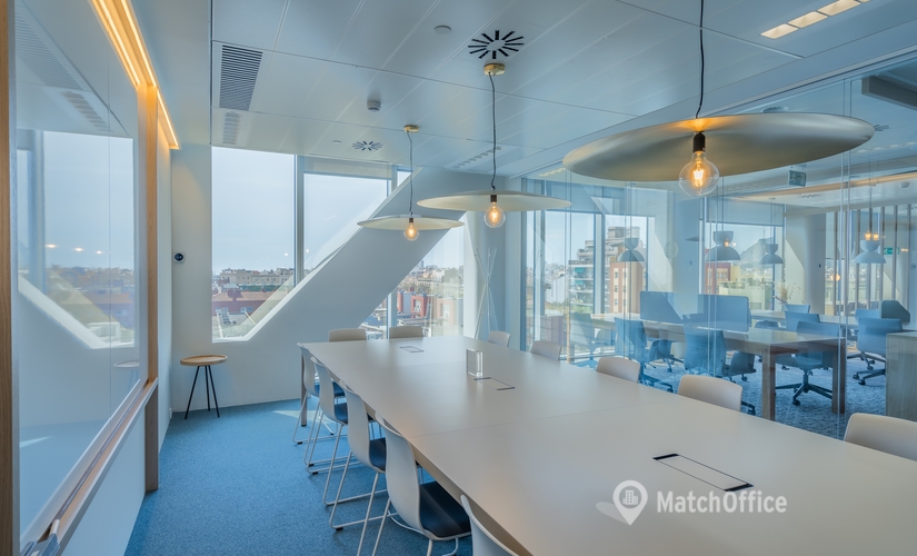 Despacho en alquiler en Ciutat Vella 3856 m², Plaça del gas 1 - 4 | MatchOffice.es