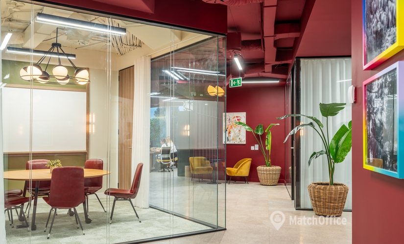 Elija sala de reuniones en Madrid Salamanca 200 m², Calle del Príncipe de Vergara 112 - 0 | MatchOffice