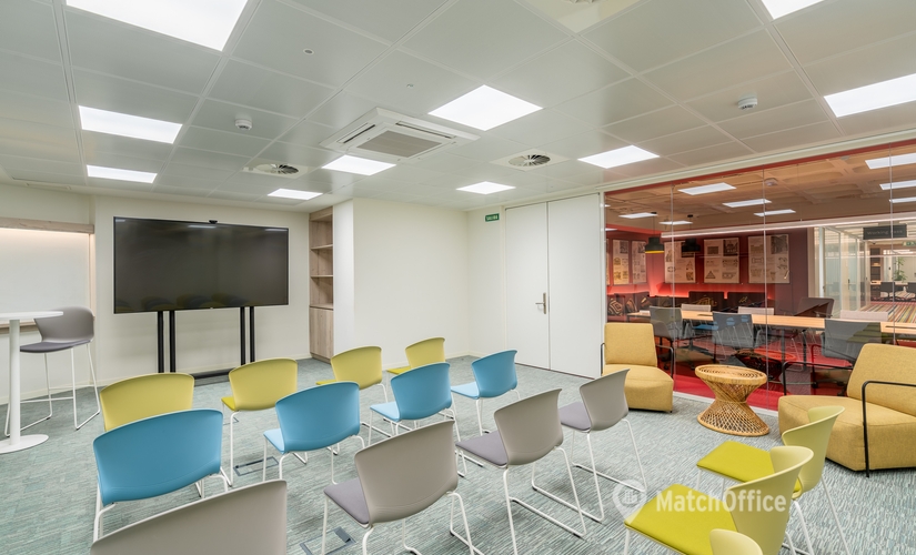 Elija sala de reuniones en Madrid Centro 2350 m², Calle de José Abascal 56 - 3 | MatchOffice.es